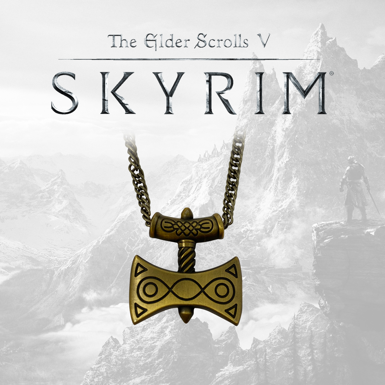 Elder Scrolls Skyrim: Replica Necklace - Amulet of Talos image