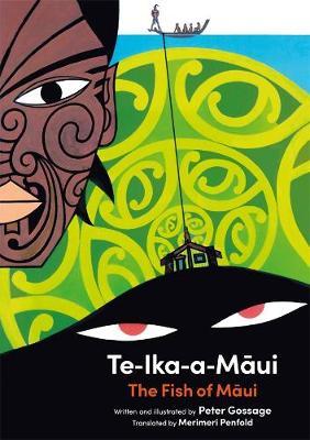 Te-Ika-a-Maui/The Fish of Maui by Peter Gossage image