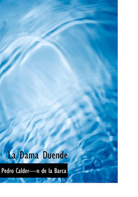 La Dama Duende by Pedro Calder-n de la Barca image