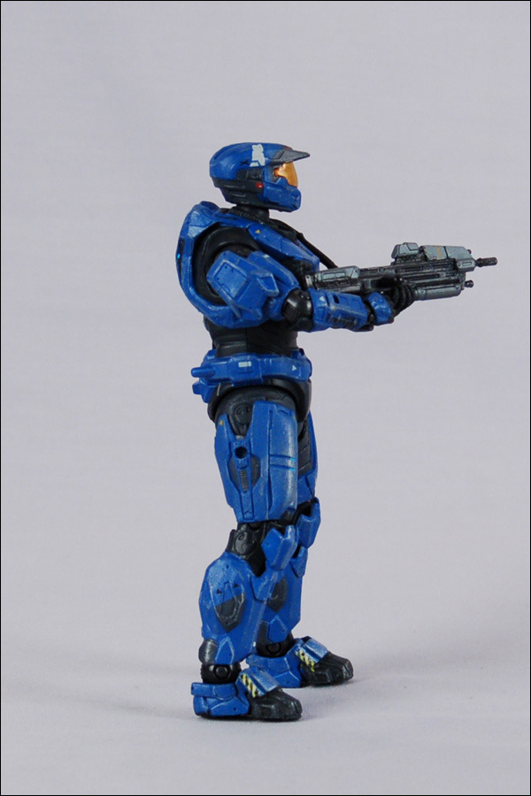 Halo Reach Series 4 Action Figure Spartan Mark V (male) Images at