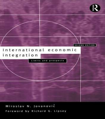 International Economic Integration by Miroslav Jovanovic image