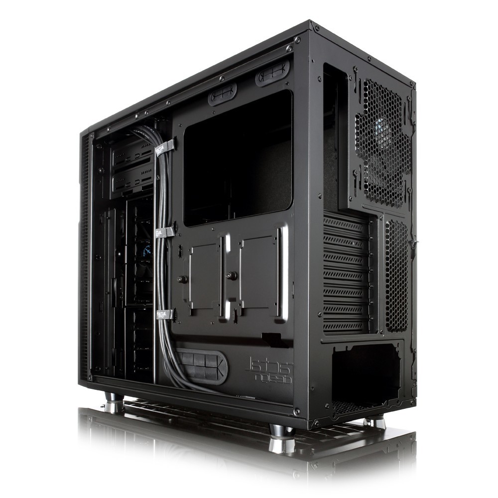 Fractal Design Define R5 Black Out Edition Case w/ Window - Black | at ...