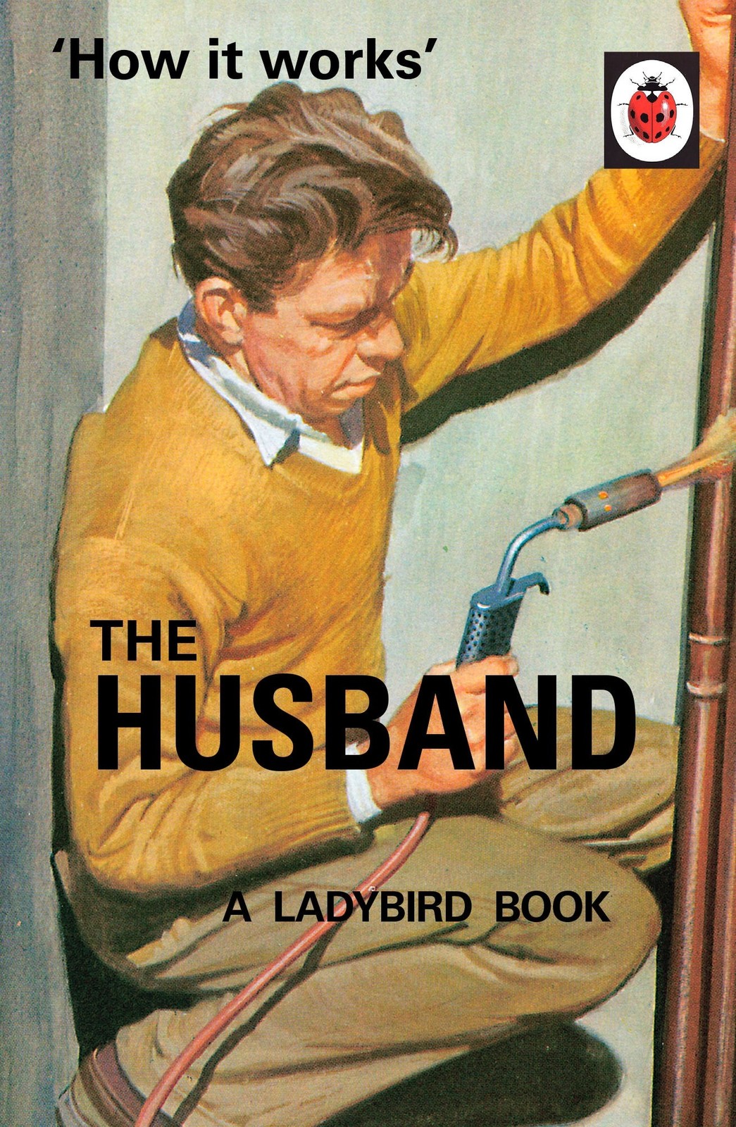 How it Works: The Husband by Jason Hazeley image