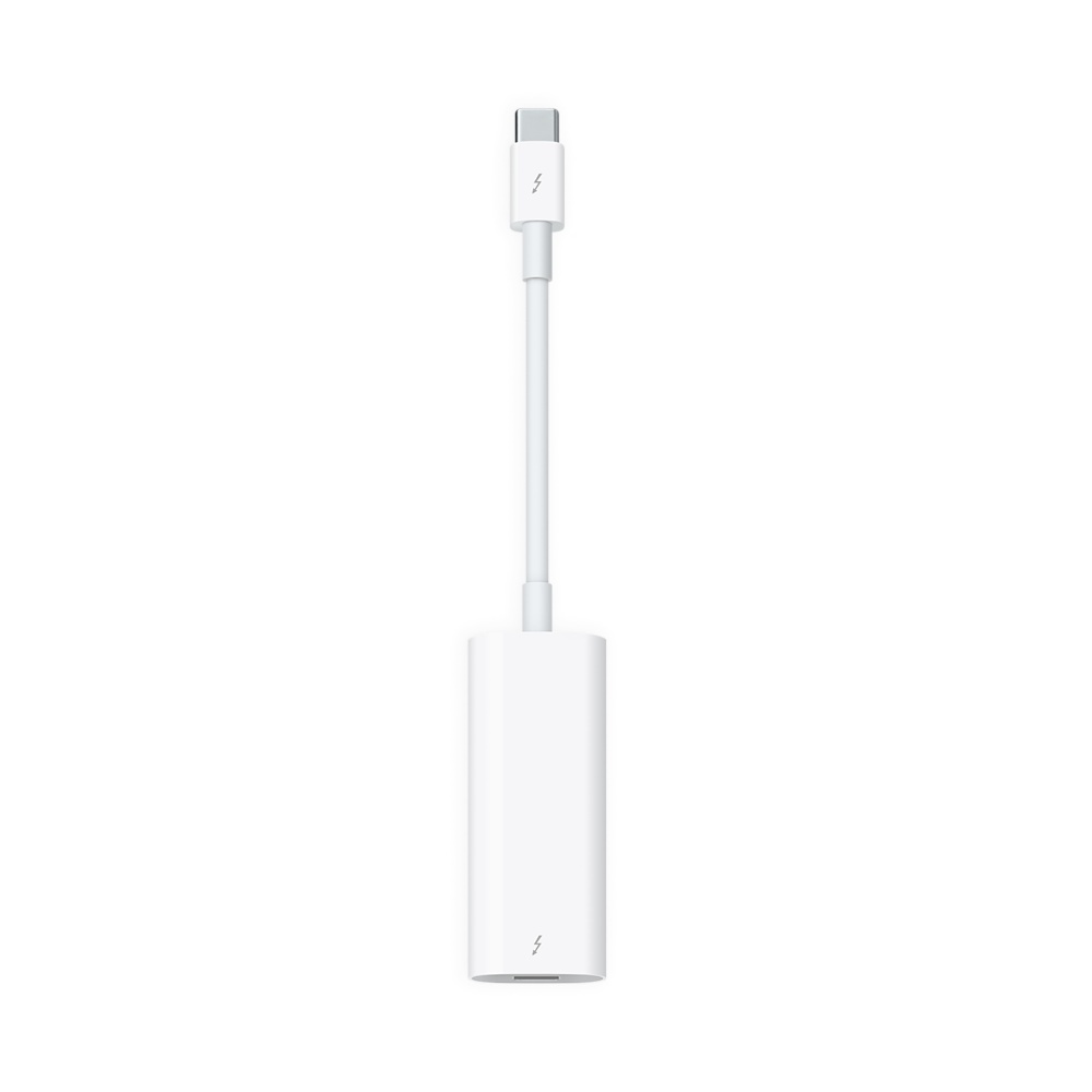 Apple Thunderbolt 3 (USB-C) To Thunderbolt 2 Adaptor image