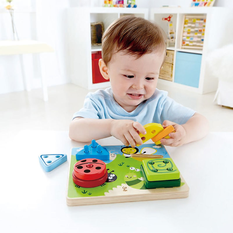 Hape: Build A Bug Sorting Puzzle image