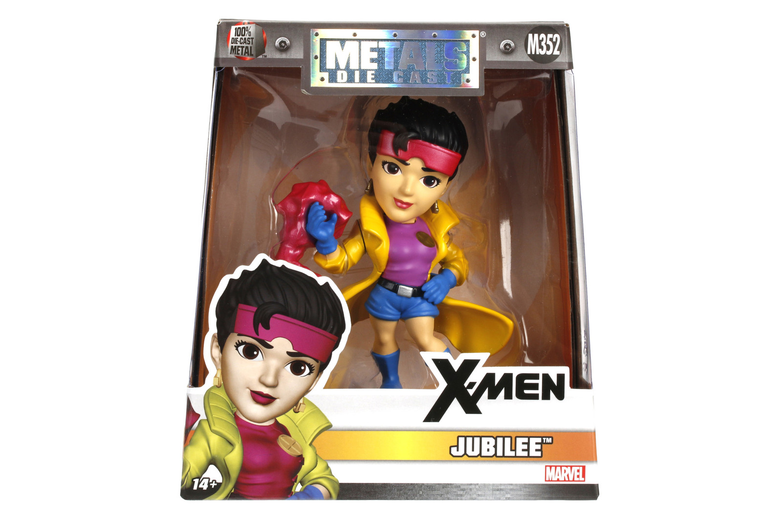 X-Men: Jubilee - Die-Cast Figure image