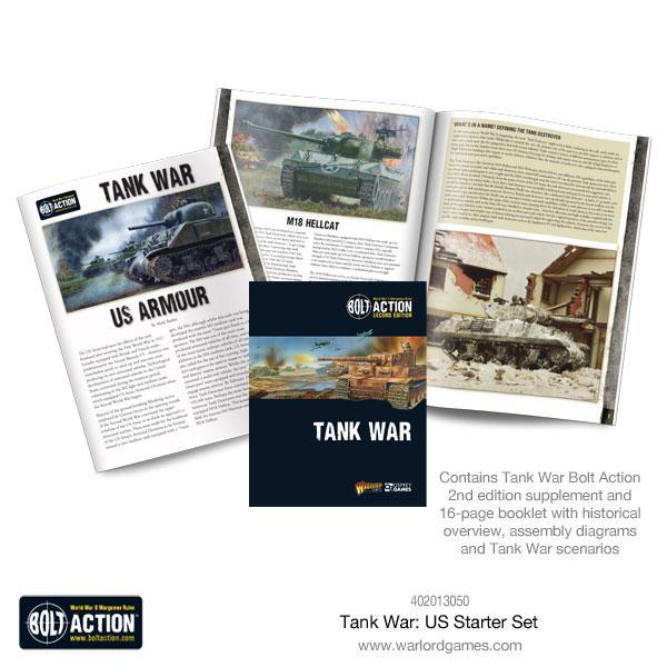 Tank War: US Starter Set image