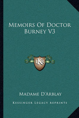 The diary and letters of madam darblay volume i