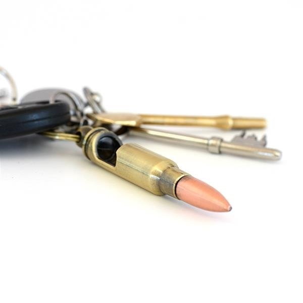 IGGI: Bullet Bottle Opener Keyring image