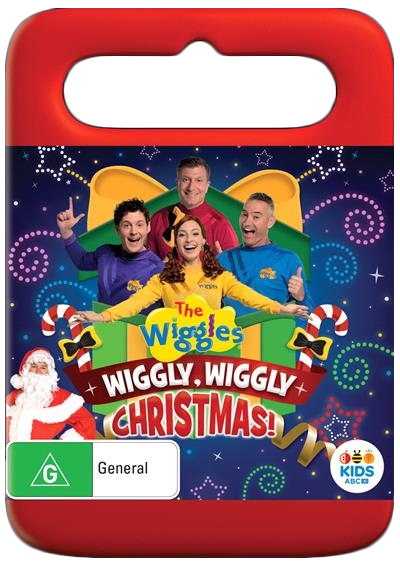 The Wiggles: Wiggly, Wiggly, Christmas on DVD