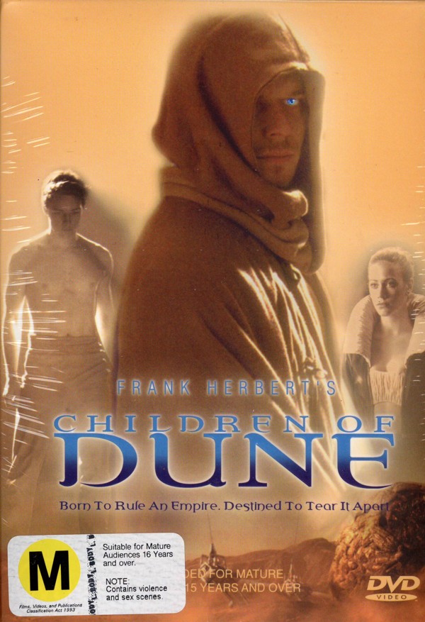 Children Of Dune Collection (3 Disc Box Set) on DVD