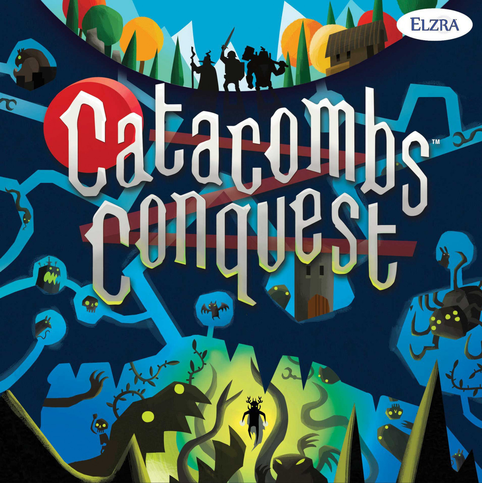 Catacombs Conquest - Board Game