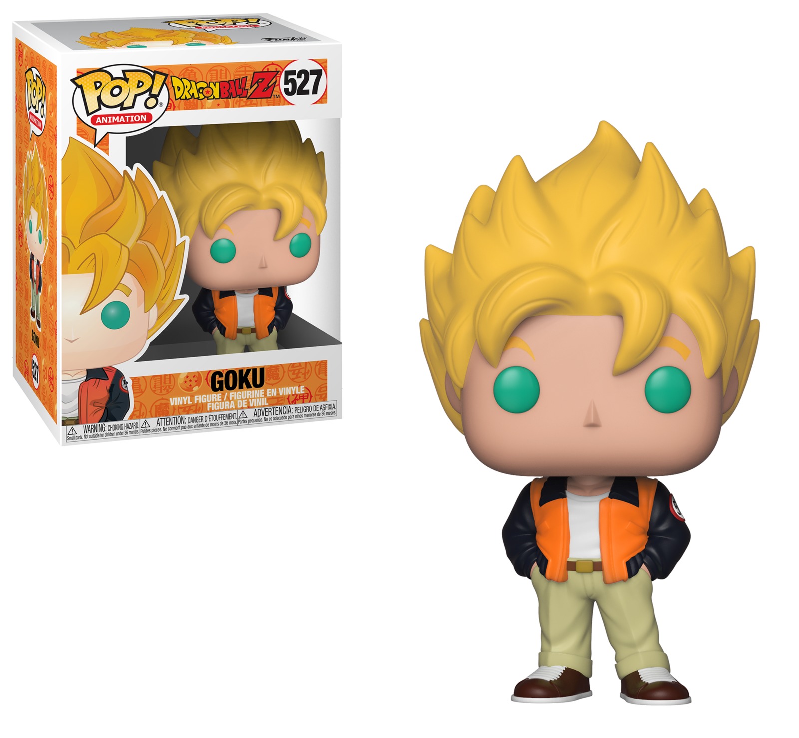 Goku (Casual) - Pop! Vinyl Figure image