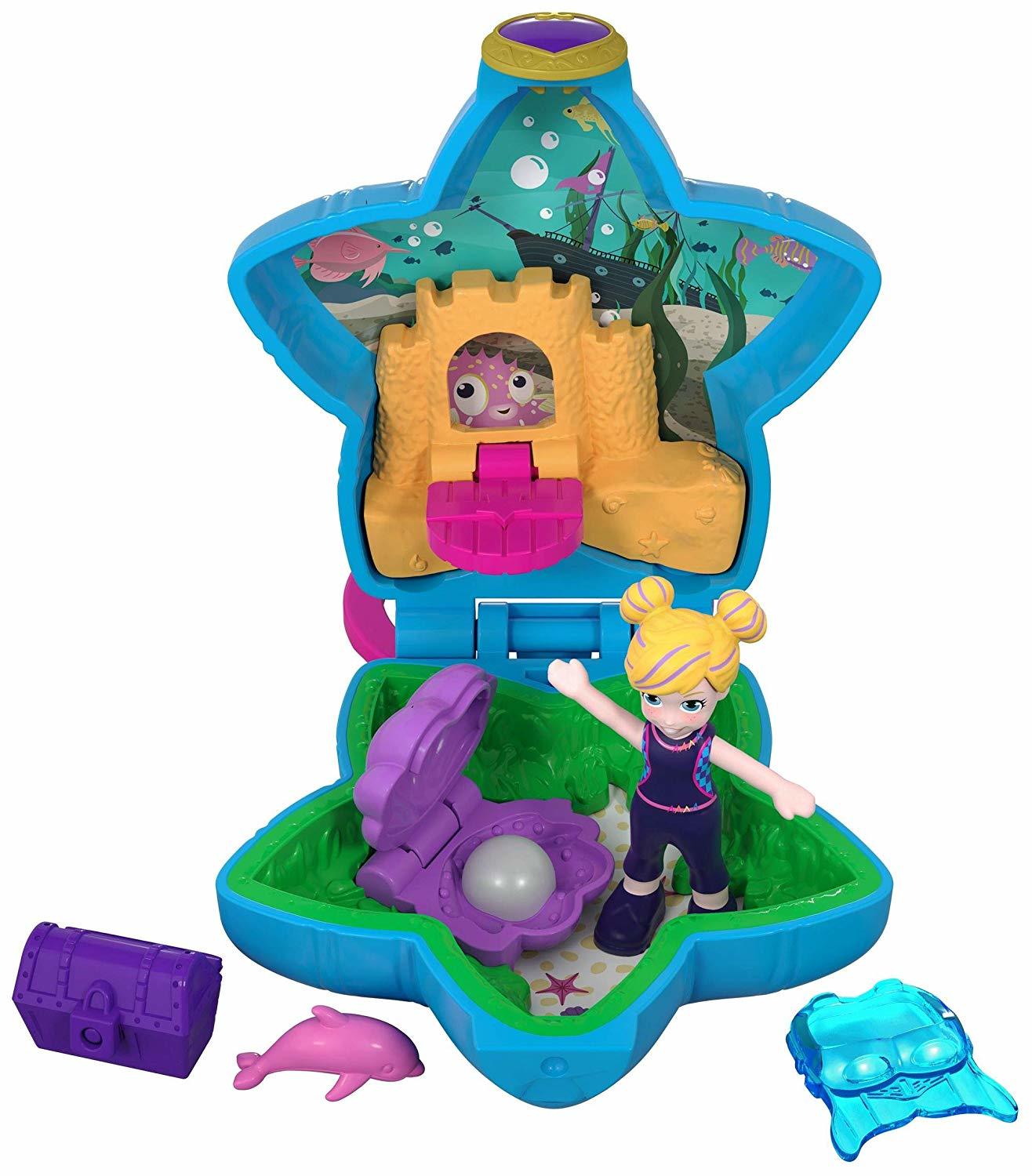 Polly Pocket: Tiny Pocket World - Aqua Awesome! Aquarium image