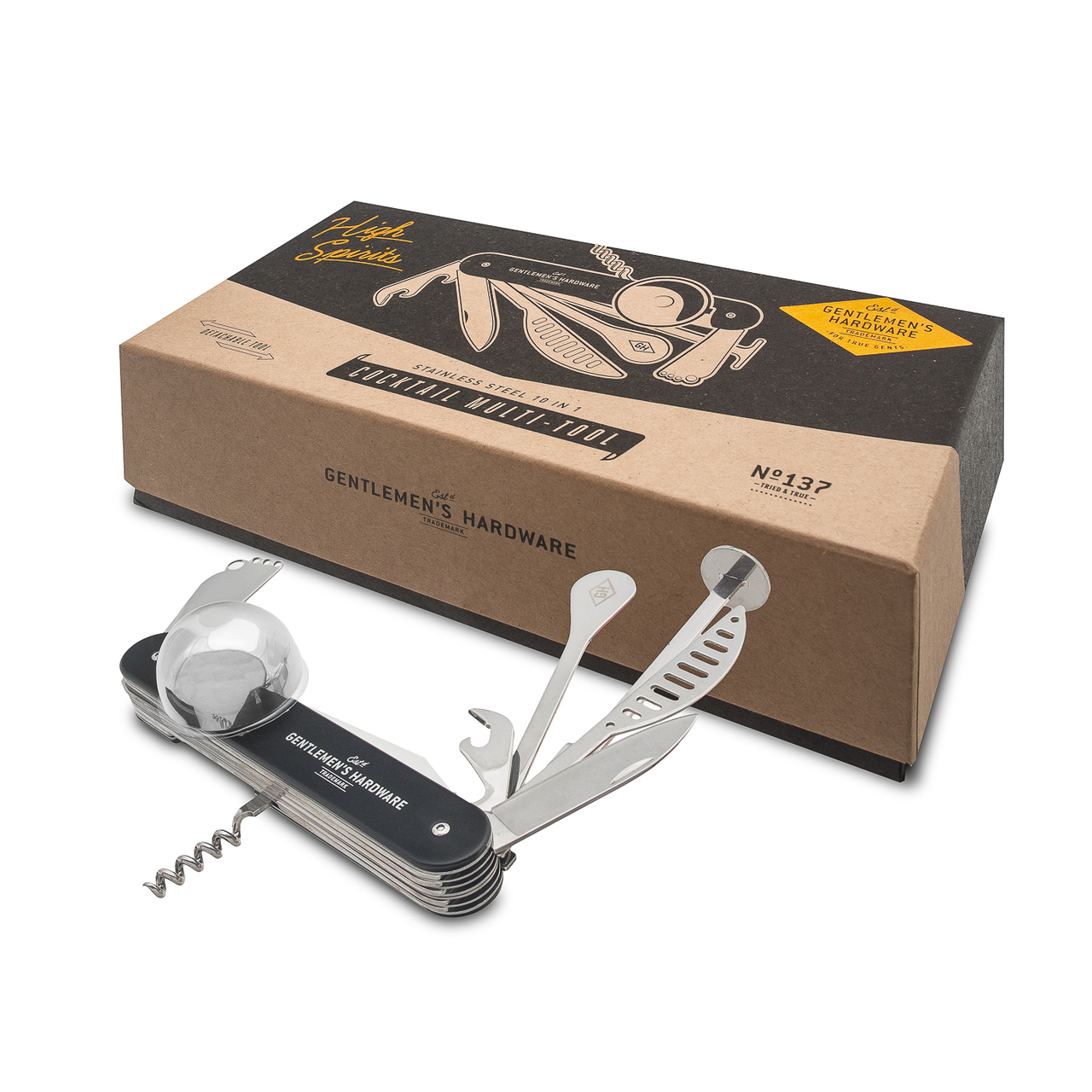 Gentlemen's Hardware Cocktail Multi-tool