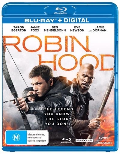 Robin Hood (2018) (Blu-ray/Digital) image