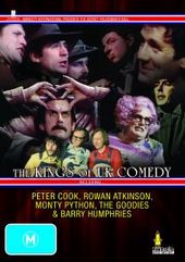 Kings Of Uk Comedy on DVD Kings Of Uk Comedy on DVD
