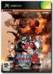 Metal Slug 4 on Xbox