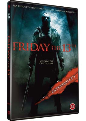 Friday the 13th (2009) on DVD image