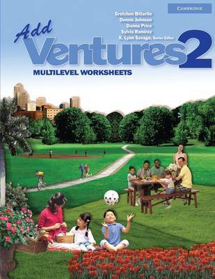 Add Ventures 2 by Gretchen Bitterlin image
