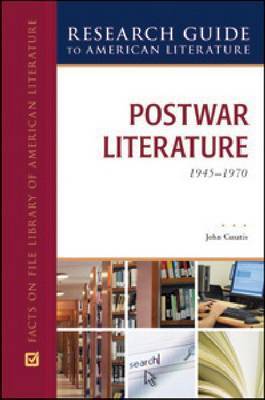 Post-War Literature, 1945-1970 on Hardback