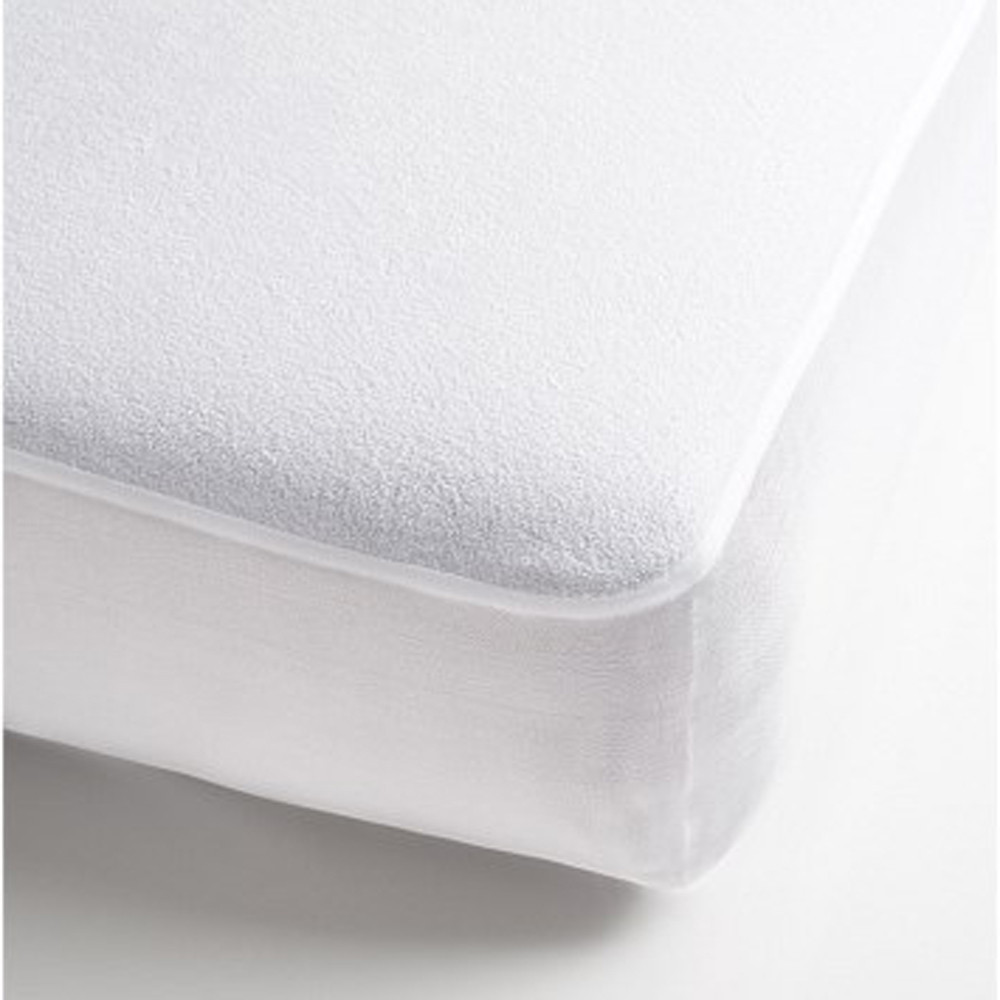 Brolly Sheets Towelling Mattress Protector - King Single