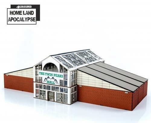 Homeland Apocalypse: Twin Peaks Shopping Mall Collection image