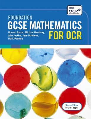 Foundation GCSE Mathematics for OCR Two Tier Course by Eddie Wilde image