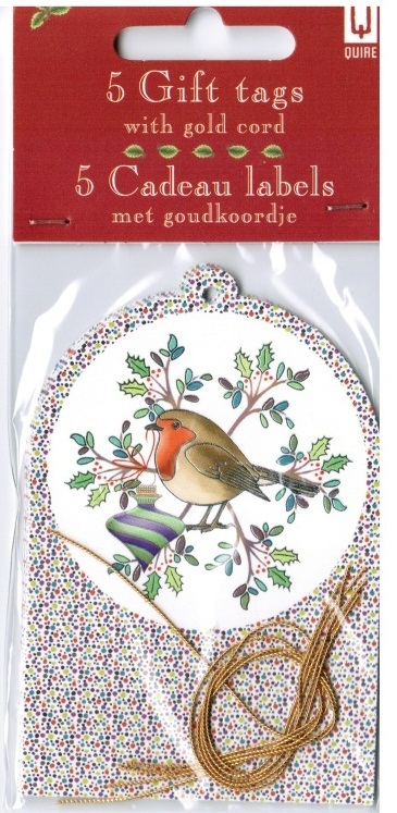 Quire: Robin Stack - Swing Tags (5-Pack) image