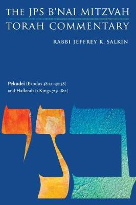 Pekudei (Exodus 38:21-40:38) and Haftarah (1 Kings 7:40-50) by Jeffrey K. Salkin image