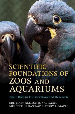 Scientific Foundations of Zoos and Aquariums image