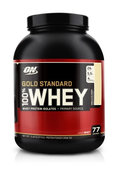 Optimum Nutrition Gold Standard 100% Whey - Vanilla Ice Cream (2.27kg) image