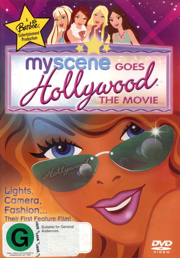The My Scene Goes Hollywood: Movie on DVD image
