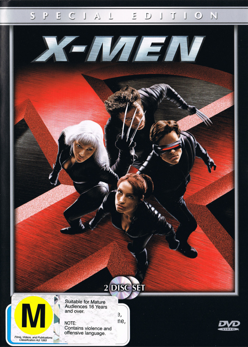 X-Men - Special Edition (2 Disc) on DVD image