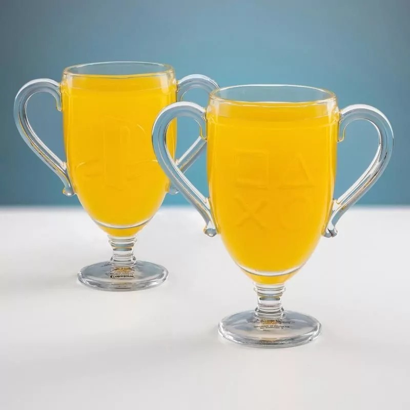 Playstation Trophy Glass image