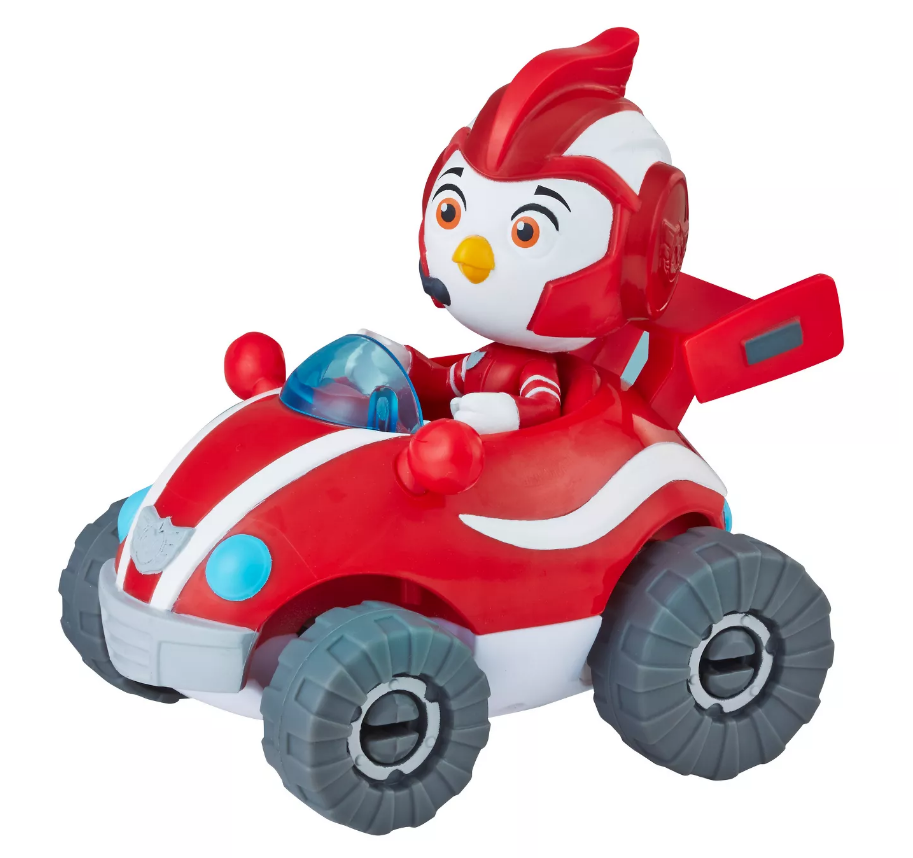 Top Wings: Figure & Vehicle Set - Rod's Road Wing image
