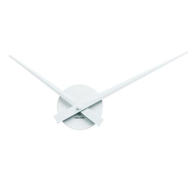 Karlsson Little Big Time Wall Clock White at Mighty Ape NZ
