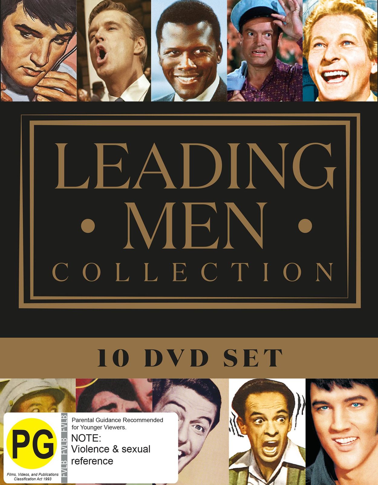 Leading Men Collection on DVD image