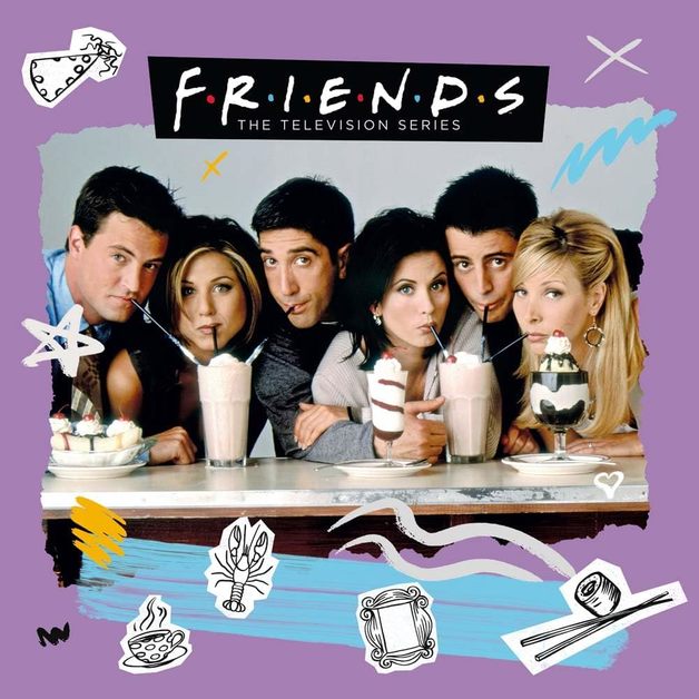 Buy Friends 2024 Square Wall Calendar At Mighty Ape NZ 309552104