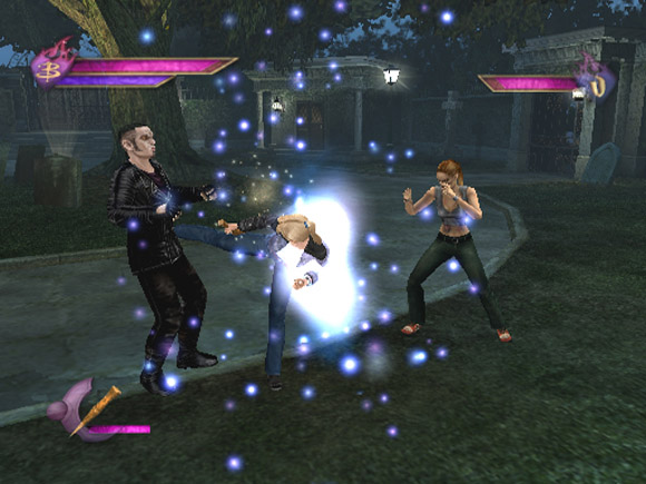 Buffy the Vampire Slayer: Chaos Bleeds for GameCube image
