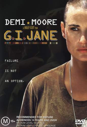GI Jane on DVD image