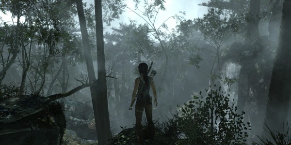 Tomb Raider Definitive Edition on PS4