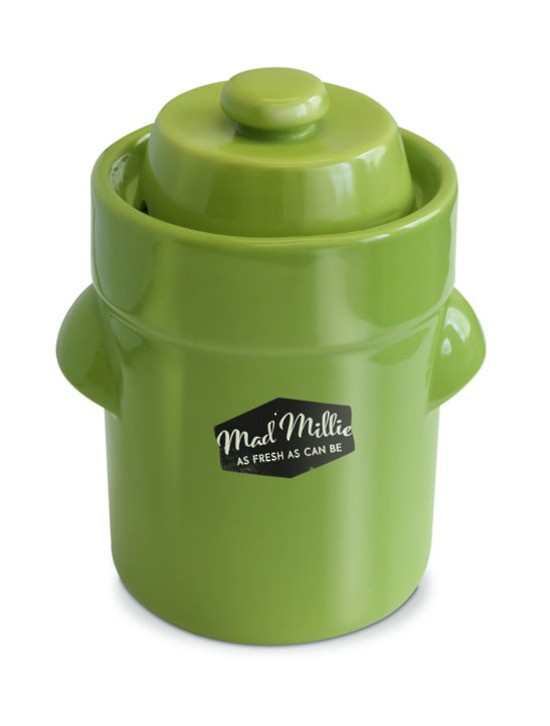 Mad Millie - Sauerkraut Crock image
