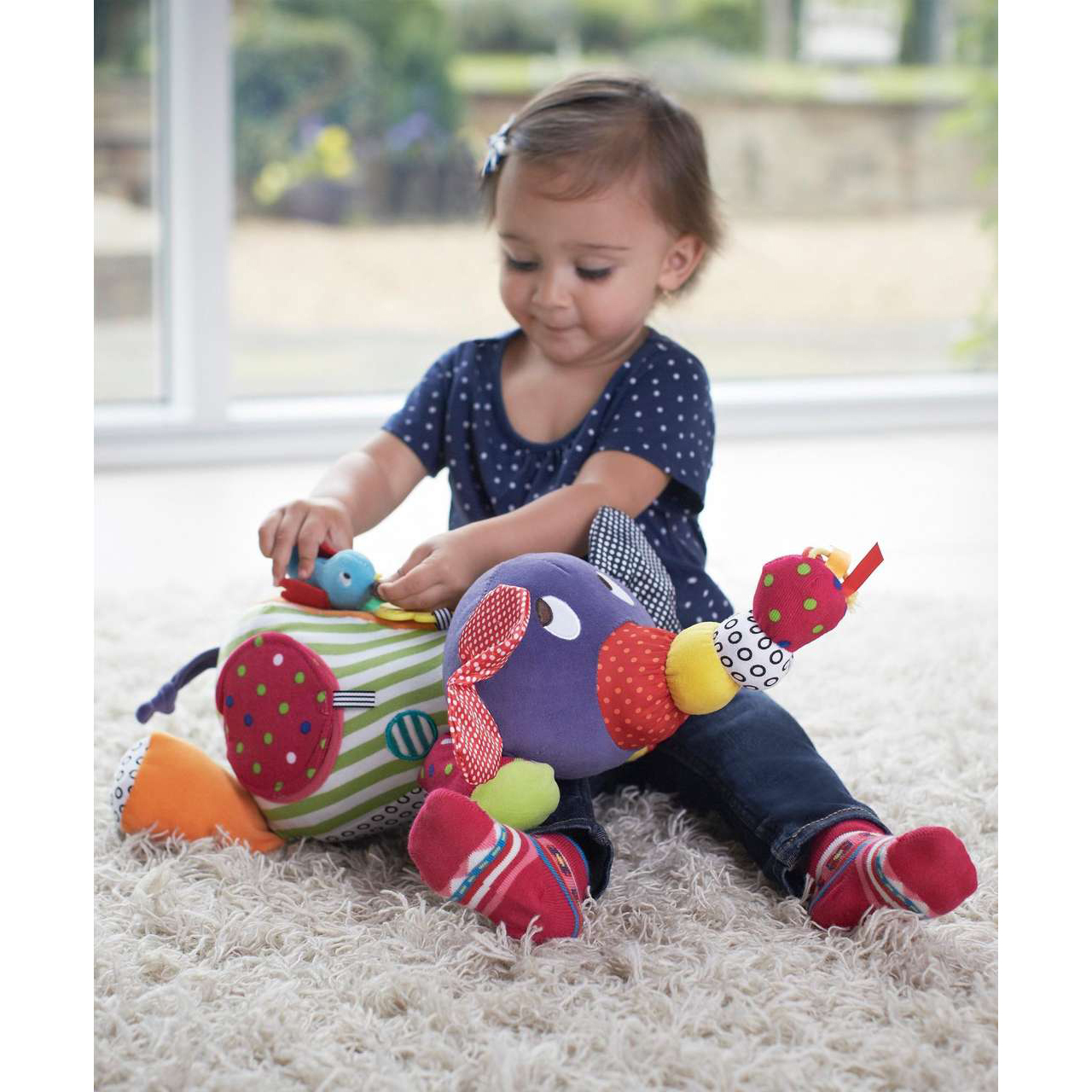 Mamas & Papas: Activity Toy - Large Elephant image