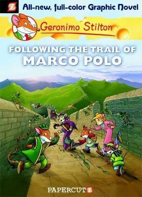 Geronimo Stilton Graphic Novels Vol. 4 on Hardback by Geronimo Stilton