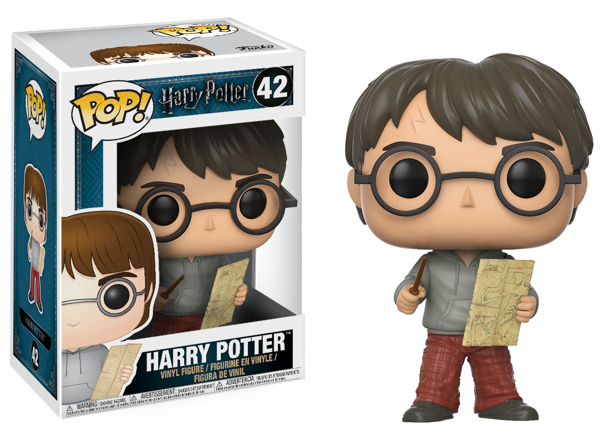 Harry Potter - Harry Potter (Marauders Map) Pop! Vinyl Figure image