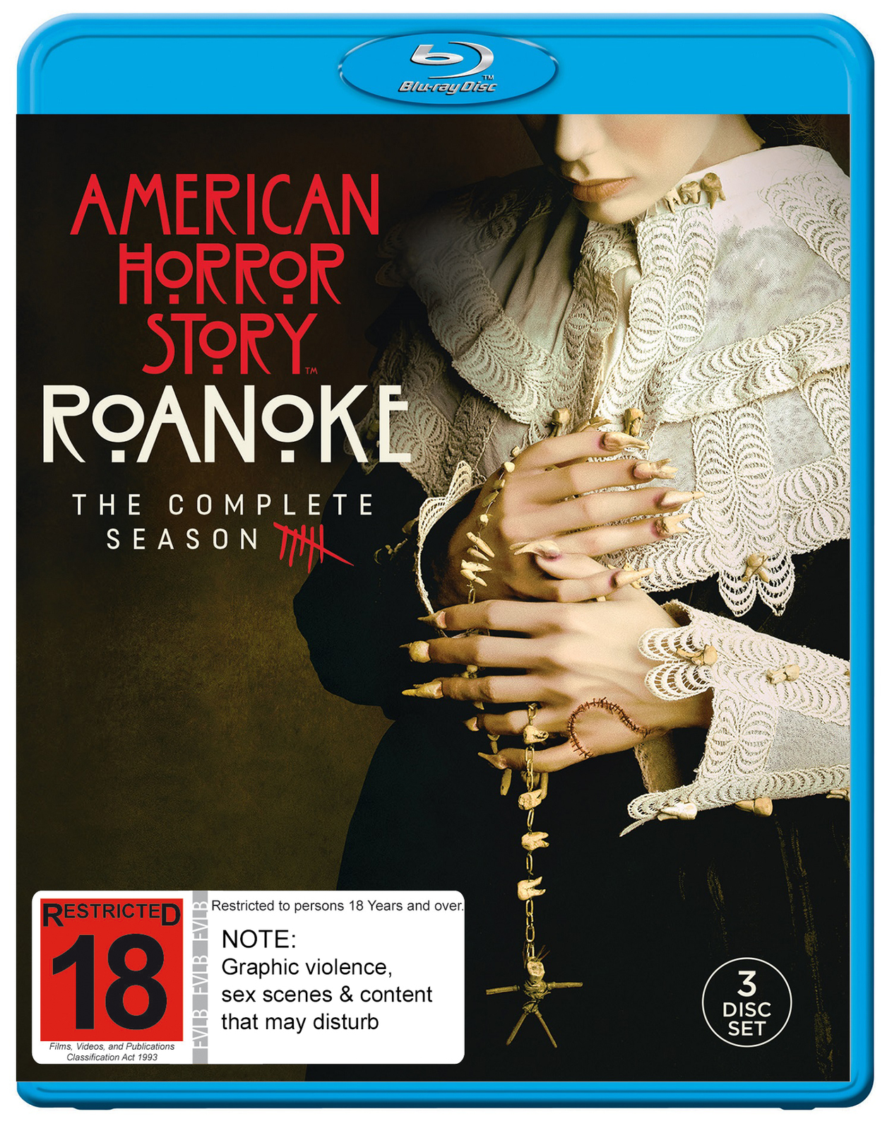 American Horror Story: Roanoke (Season 6) on Blu-ray image