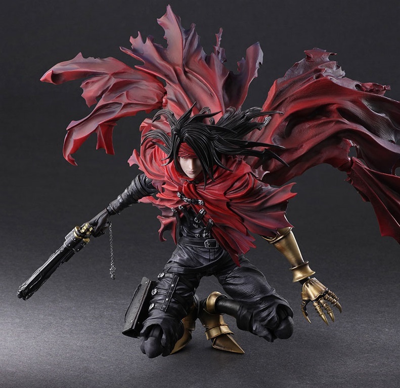 Final Fantasy VII: Vincent Valentine - Play Arts Kai Figure