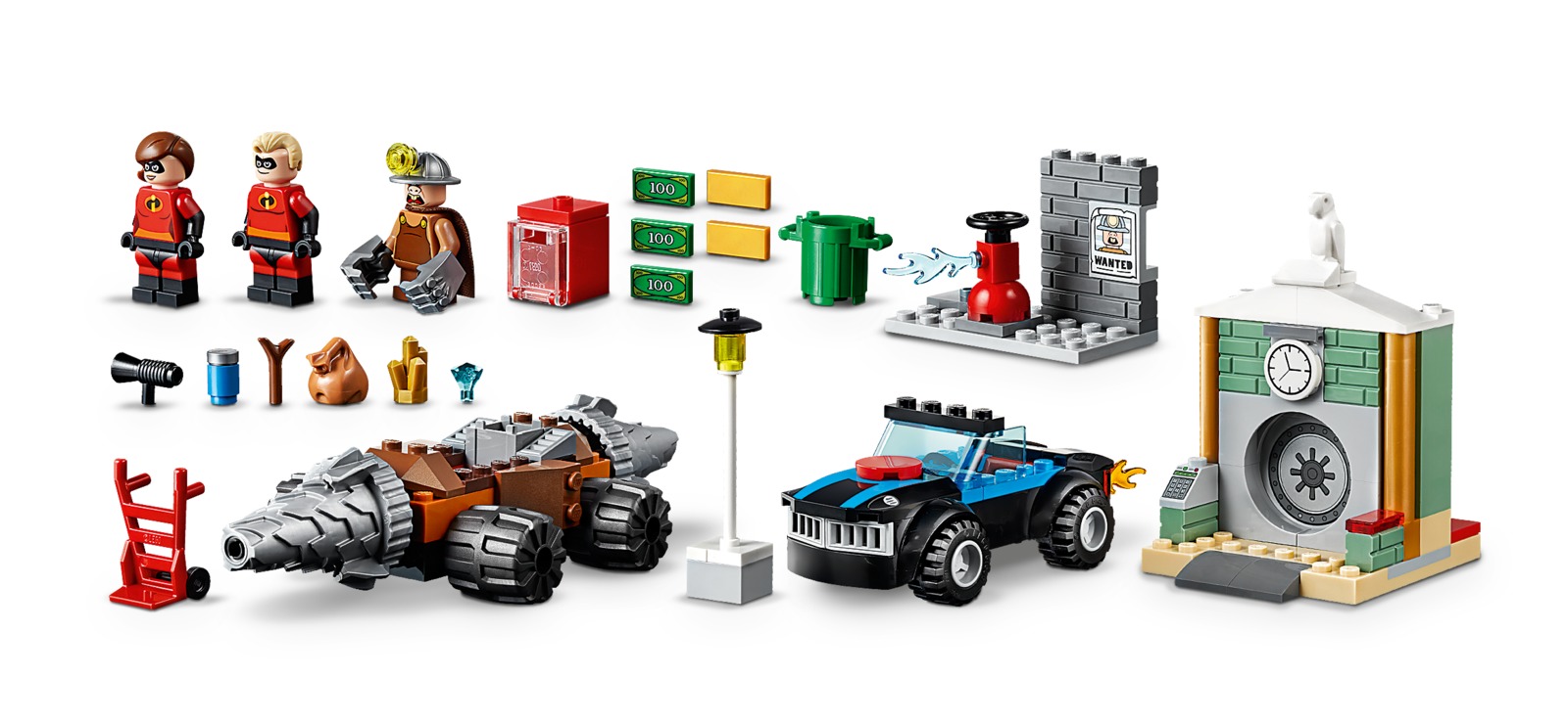 LEGO Juniors: Underminer Bank Heist (10760) image