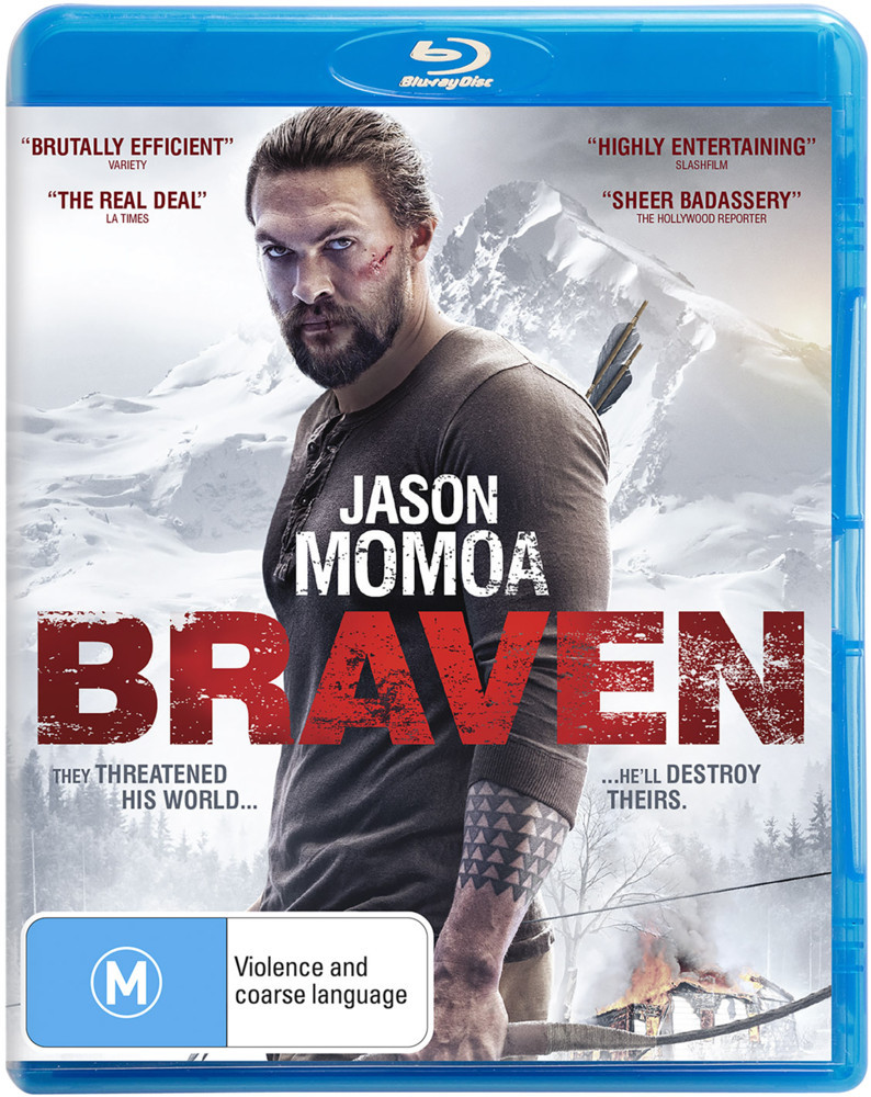 Braven on Blu-ray